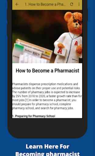 How to Become a Pharmacist 2