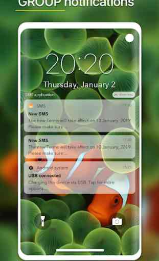 iNotify - iOS lock and notification 1
