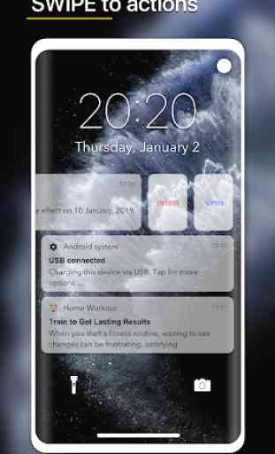 iNotify - iOS lock and notification 3