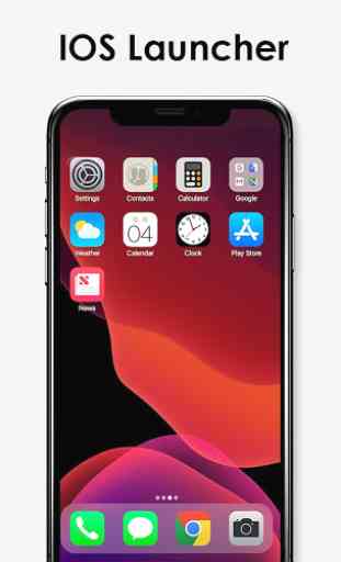 IPhone X Launcher - OS 13 Theme 1
