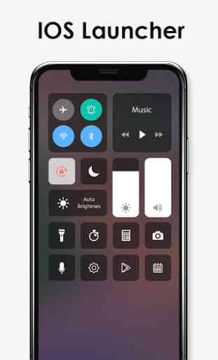 IPhone X Launcher - OS 13 Theme 3