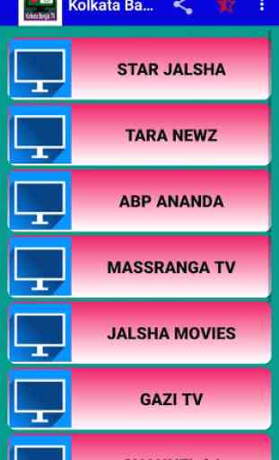 Kolkata TV All Channels 2