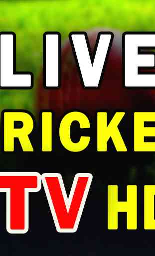 Live Cricket TV HD - Live Cricket Matches 1