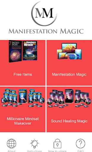 Manifestation Magic Push-Play 1