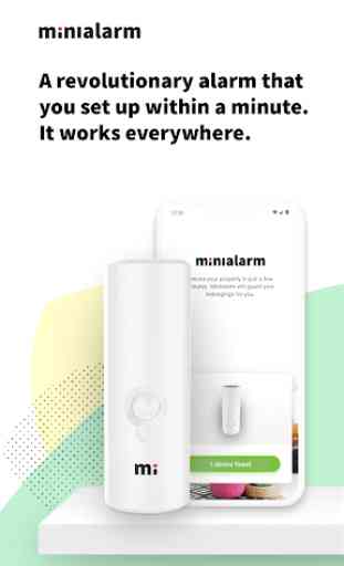 Minialarm – smart automatic alarm system 1