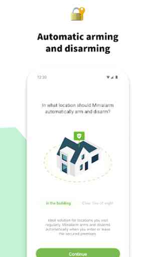 Minialarm – smart automatic alarm system 2