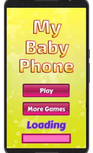 My Baby Phone Game For Toddlers and Kids 1