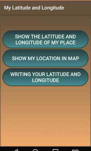 my Latitude and Longitude 4