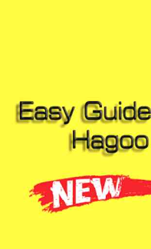 NEW Guide for HAGO  -  Let’s play with friends 1