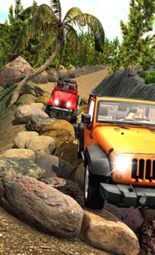 Offroad Hill adventure: Real Jeep Driving 1