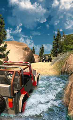 Offroad Hill adventure: Real Jeep Driving 2