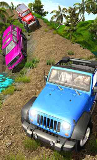 Offroad Hill adventure: Real Jeep Driving 3