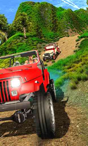 Offroad Hill adventure: Real Jeep Driving 4