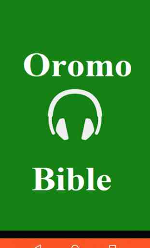 Oromo Bible Audio 1