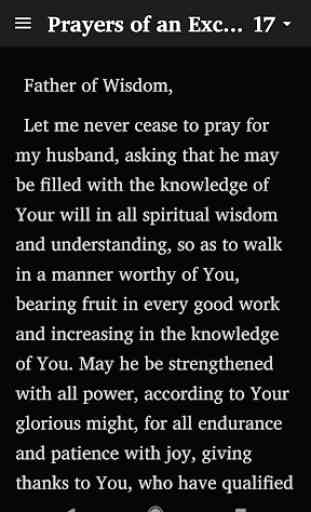 Prayers of an Excellent Wife 2
