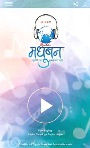 Radio Madhuban 90.4 FM 1