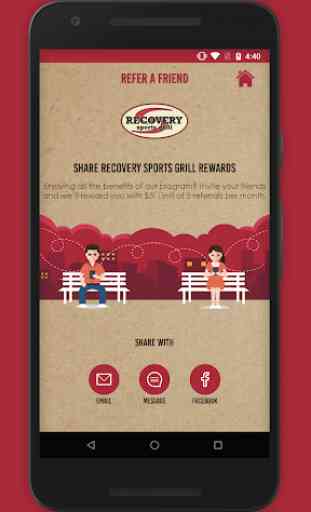 Recovery Sports Grill Rewards 3