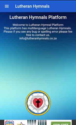 SA Hymnal for Lutherans 1