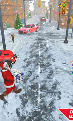 Santa Christmas Gift Delivery: Gift Game 1