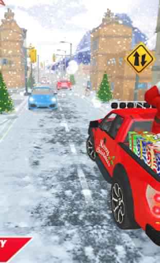 Santa Christmas Gift Delivery: Gift Game 2