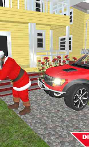 Santa Christmas Gift Delivery: Gift Game 3