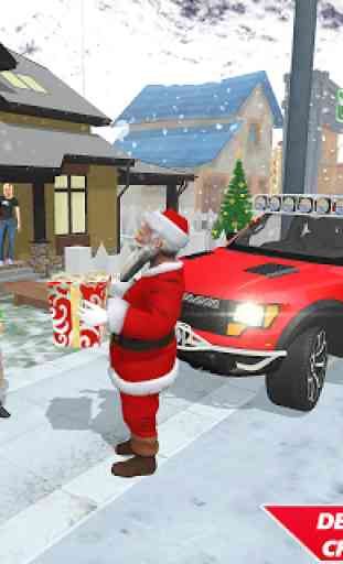 Santa Christmas Gift Delivery: Gift Game 4