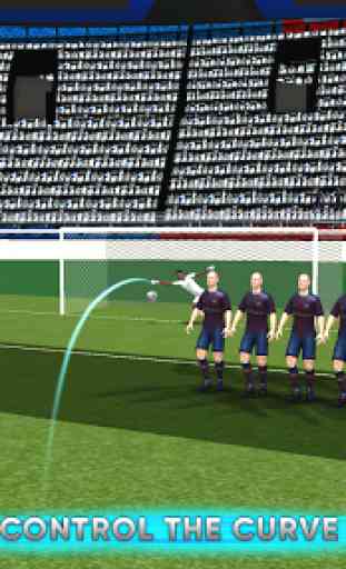 Soccer Kick Mobile League: Football Penalty Games 2