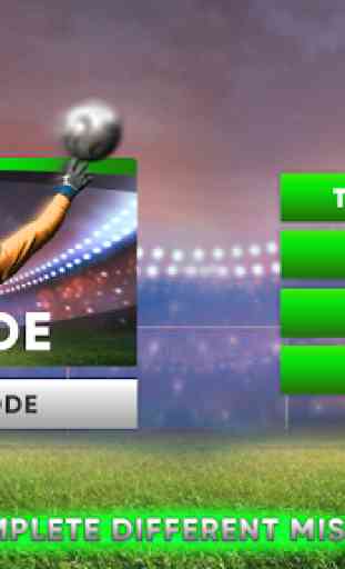 Soccer Kick Mobile League: Football Penalty Games 3