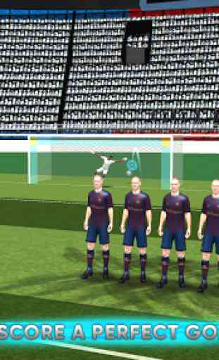 Soccer Kick Mobile League: Football Penalty Games 4
