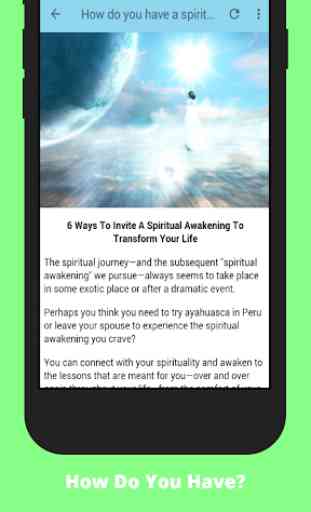 Spiritual Awakening Process 3