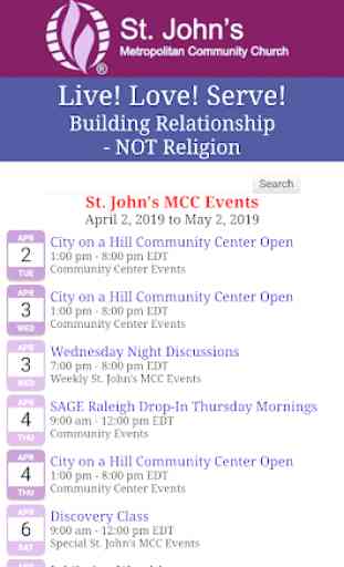 St. John's MCC 4