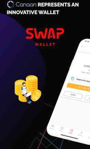 Swap Wallet - BTC, Bitcoin wallet 1