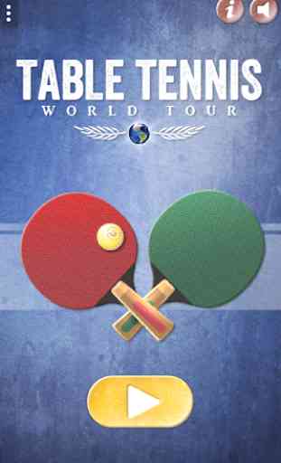 Table Tennis World Tour 4