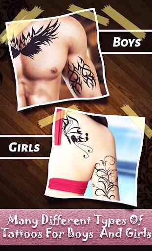 Tattoo Maker - Boys And Girls 3