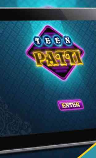 Teenpatti Indian poker 3 patti game 3 cards game 1