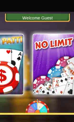 Teenpatti Indian poker 3 patti game 3 cards game 3