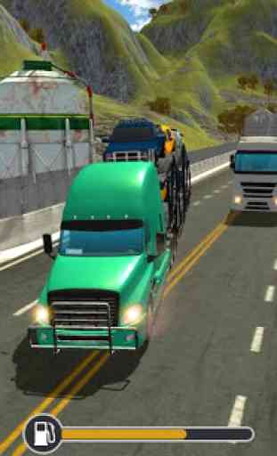 Uphill Mountain Truck Climb Driving Simulator 2019 2