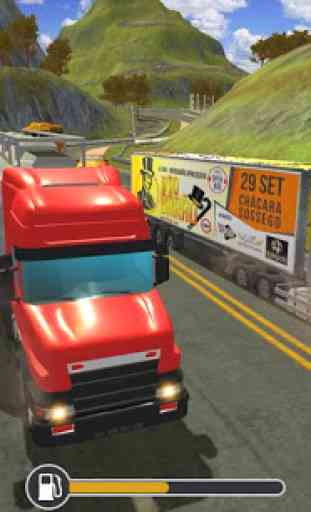 Uphill Mountain Truck Climb Driving Simulator 2019 3