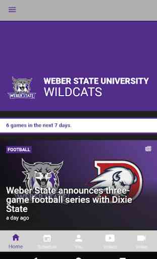 Weber State Wildcats 1