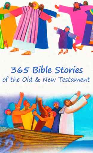 365 Bible Stories PREMIUM – A daily illustrated Bible short story for your Kid, Christian Family, Church and Sunday School 2