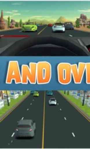 3D Car Racer Skill Driving - Fast Interior Real Simulation Free Games 1