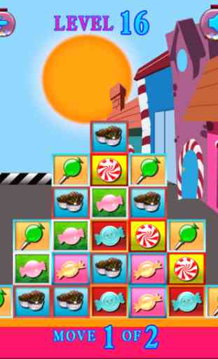 A Cool Candy Swipe And Rush Game For Girly Girl-s Teen-s And Boy-s By Awesome Cookie Shop Games FREE 2