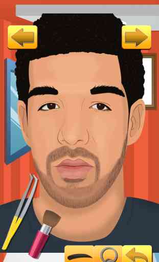 A Drizzy Eyebrow Pluck Makeup Spa - Beauty Salon Hair Plucking Game for Girls Drake Edition 2