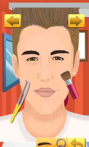 A Drizzy Eyebrow Pluck Makeup Spa - Beauty Salon Hair Plucking Game for Girls Drake Edition 3