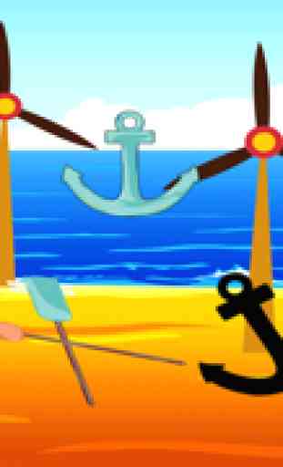 A Sail-ing Boat Race Count-ing & Learn-ing Kid-s Game-s Shadow-s on the Open Sea 1