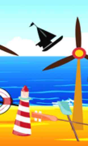 A Sail-ing Boat Race Count-ing & Learn-ing Kid-s Game-s Shadow-s on the Open Sea 2