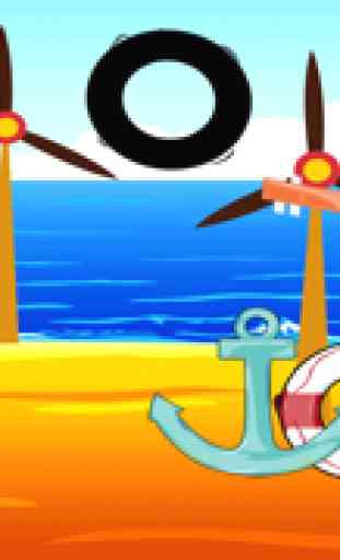 A Sail-ing Boat Race Count-ing & Learn-ing Kid-s Game-s Shadow-s on the Open Sea 4