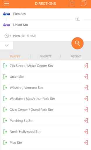 ezRide LA METRO - Transit Directions for Bus, Subway and Light Rail including Offline Planner 1