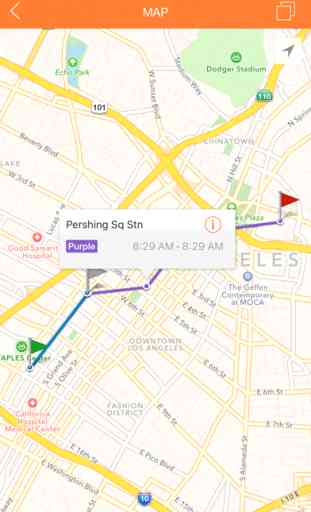 ezRide LA METRO - Transit Directions for Bus, Subway and Light Rail including Offline Planner 2