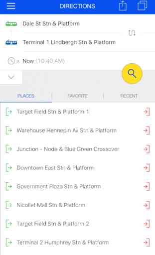 ezRide Minneapolis MetroTransit - Transit Directions for Bus, Train and Light Rail including Offline Planner 1